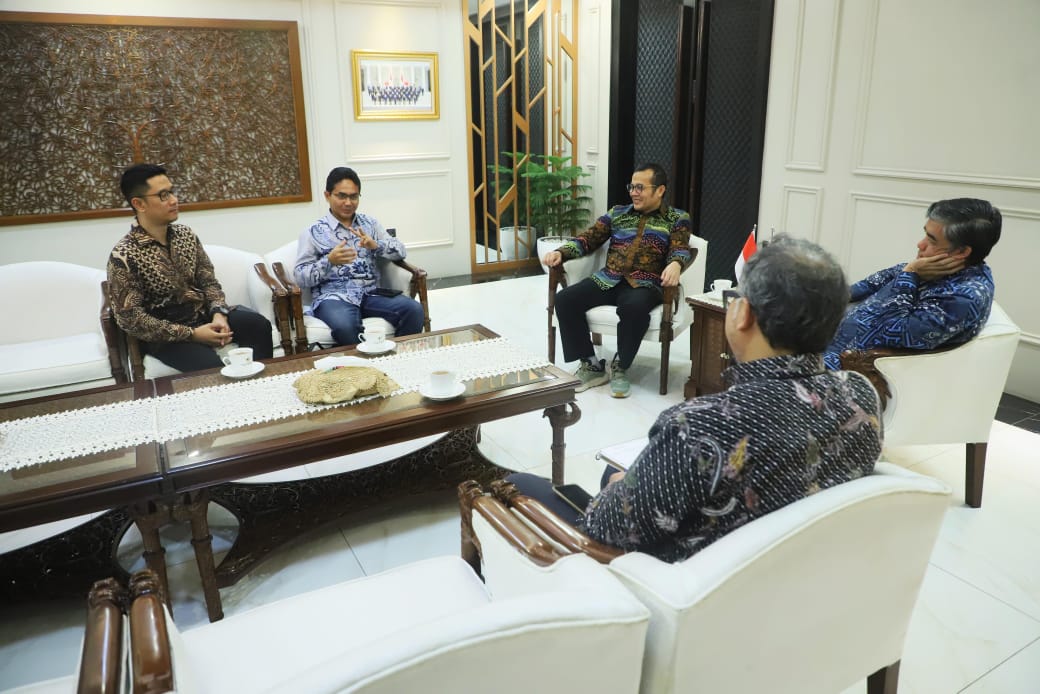 Audiensi Bersama Menteri Ketenagakerjaan